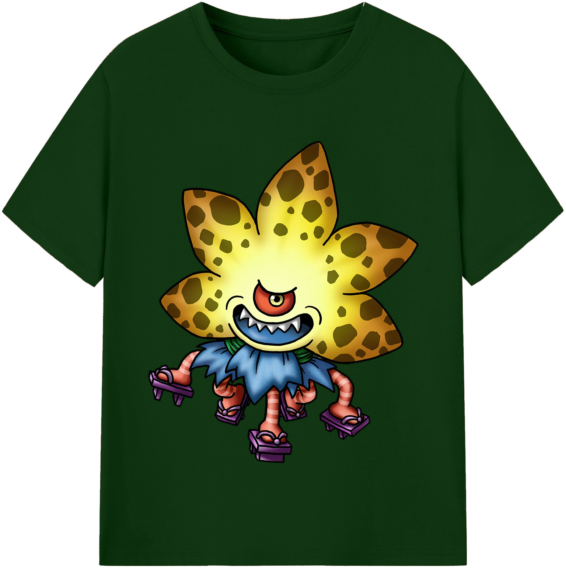 （画像用） ドラゴンクエスト Doragon Kuesuto Dragon Quest 綿100％半袖Tシャツ（フロントプリント）